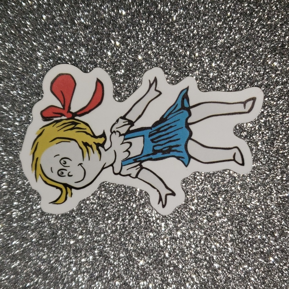 BOOK waterproof sticker DR. SEUSS
